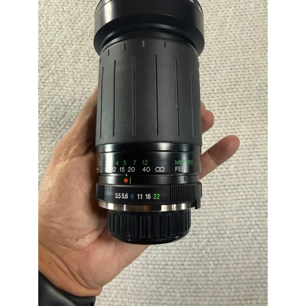 Promaster Spectrum 7 28-210mm f3.5-5.6 MC Macro Lens for Minolta MD Mount Japan